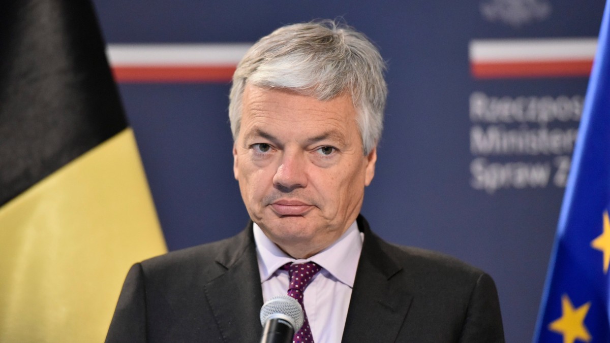 Didier Reynders: niedługo uruchomimy procedurę warunkowości wobec Polski