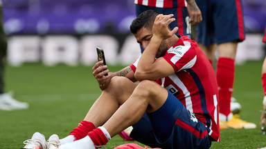 Luis Suarez zalał się łzami po zdobyciu mistrzostwa z Atletico Madryt [WIDEO]