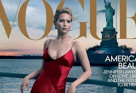 Jennifer Lawrence gwiazdą najważniejszego wydania Vogue'a. Nie wszystkim się to podoba