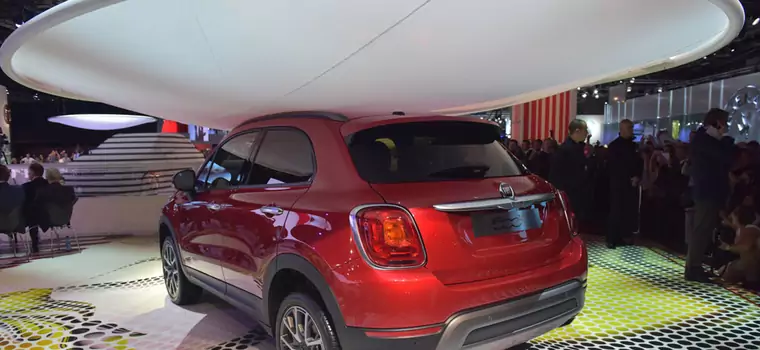 Fiat 500X - stylowo w teren