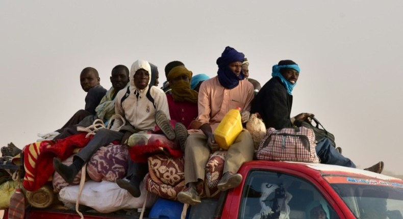 Last year, some 335,000 migrants were observed crossing northwards through Niger en route to Europe or to find work in Libya