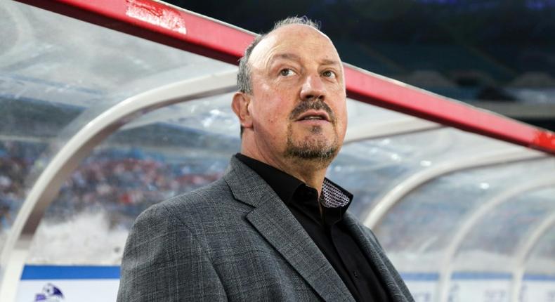 Staying in China - Dalian Yifang manager Rafael Benitez