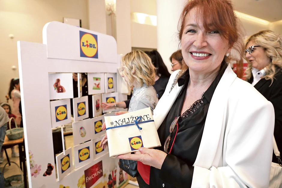 Gosti su se super zabavljali na Lidlovom štandu