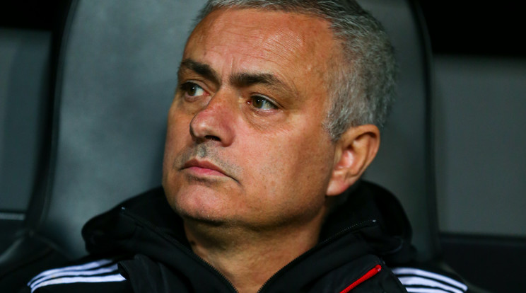 Mourinho felfüggesztett börtönt is kapott a bírság mellé / Fotó: Getty Images