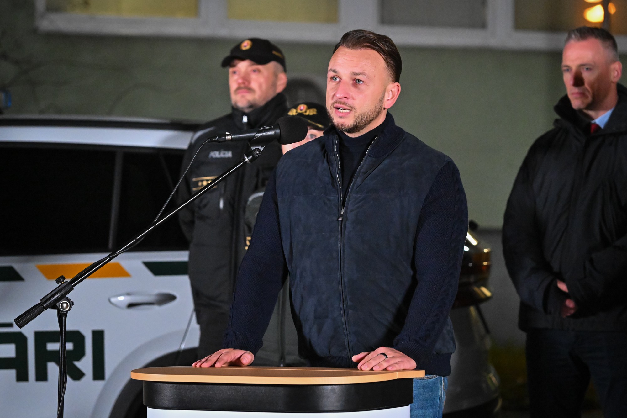 Minister vnútra Matúš Šutaj Eštok.