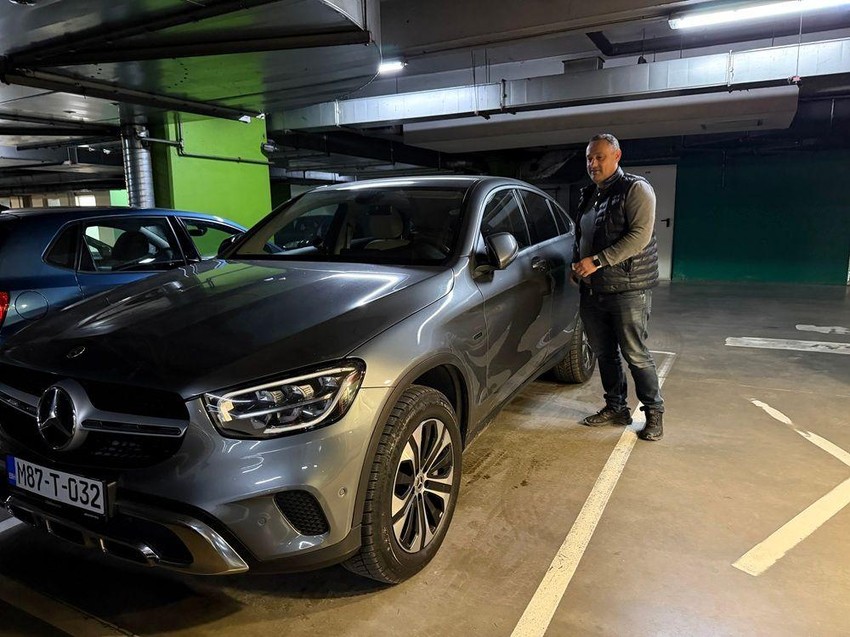 Mirza Kurtović je oglasio prodaju autmobila da bi pokrio troškove odlaska na Svetsko fudbalsko prvenstvo | Foto: Mirza Kurtović