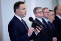 Andrzej Duda tłumaczy swoje działania wobec TK. Politycy i publicyści komentują