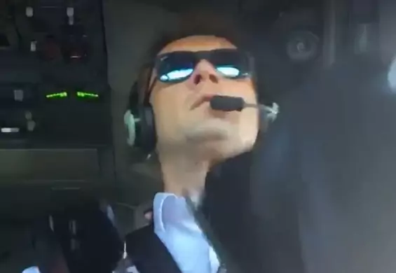 Polski pilot nagrał swoje trudne lądowanie w fatalnych warunkach. "Dobra robota mistrzu"