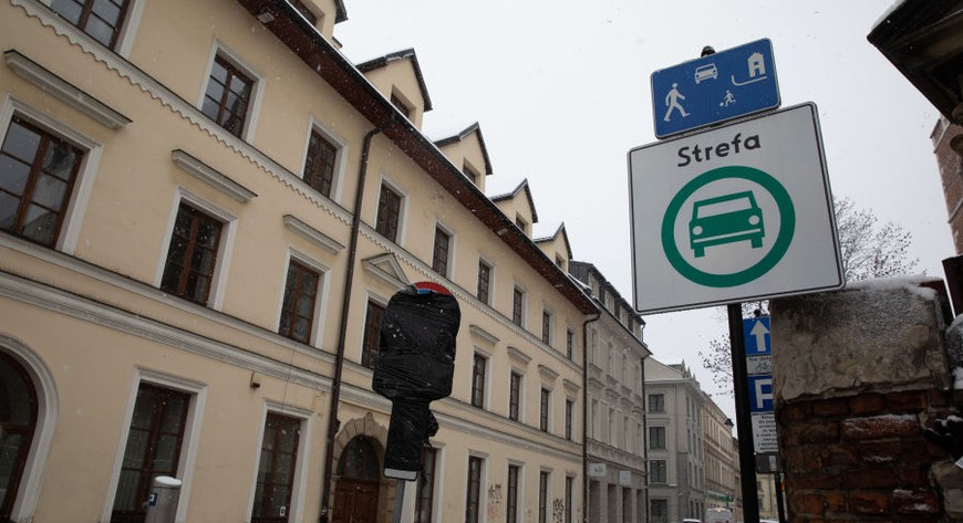 Kraków ma stać się pierwszym miastem w Polsce ze Strefą Czystego Transportu, fot. Bogusław Świerzowski/kraków.pl