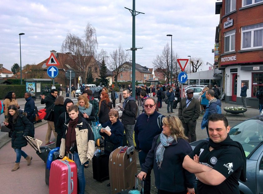 Świadka zamachów w Brukseli: wszędzie leżały kawałki ciał