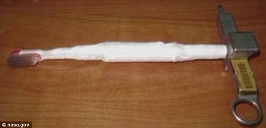 Četkica za zube koja je spasla Međunarodnu svemirsku stanicu