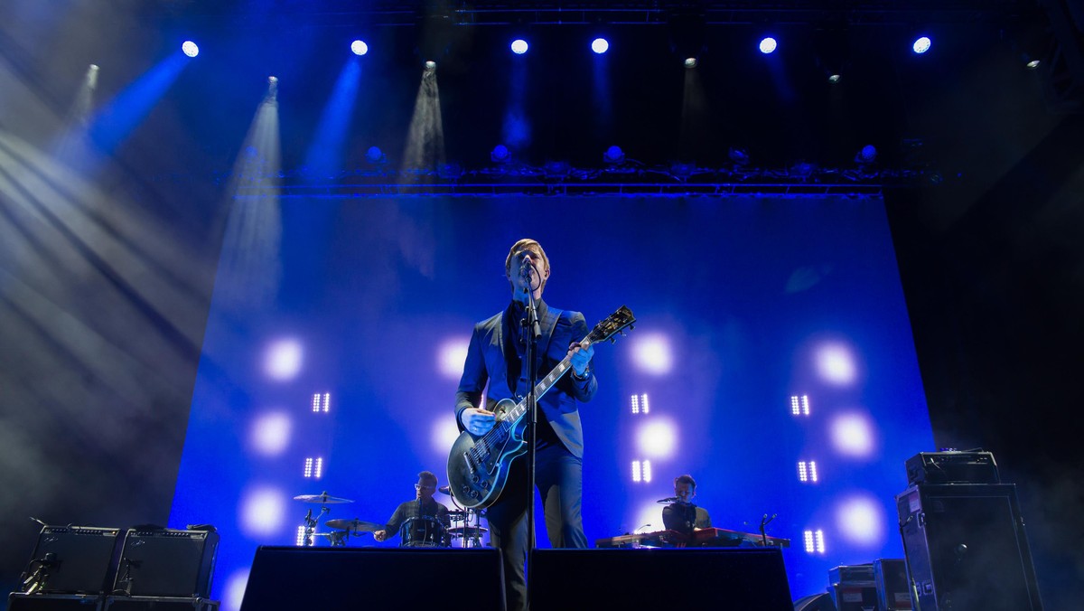 Interpol performs in London