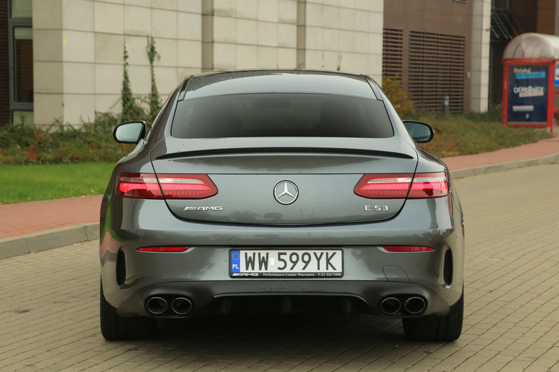 Mercedes-AMG E 53 4Matic Coupe