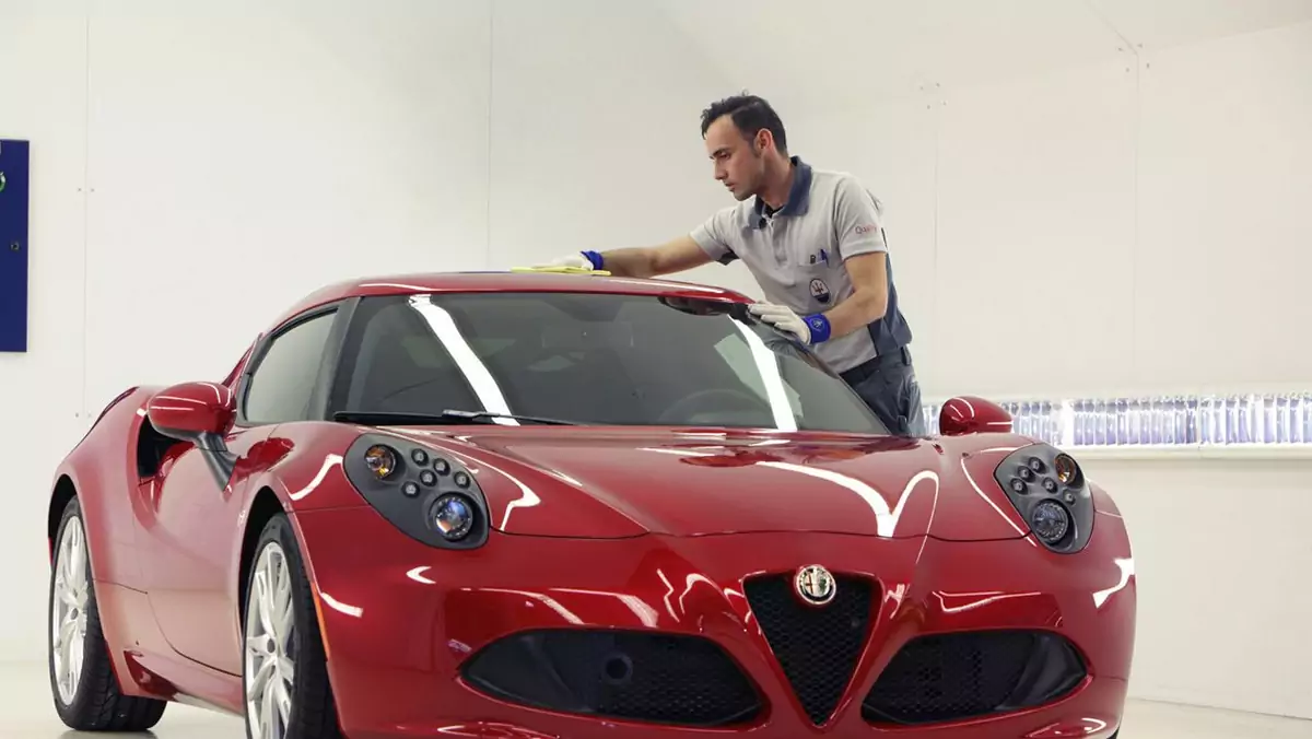 Alfa Romeo 4C