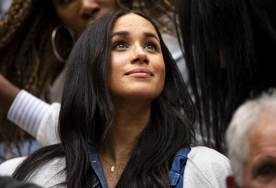 Meghan Markle na meczu Sereny Williams w Nowym Jorku