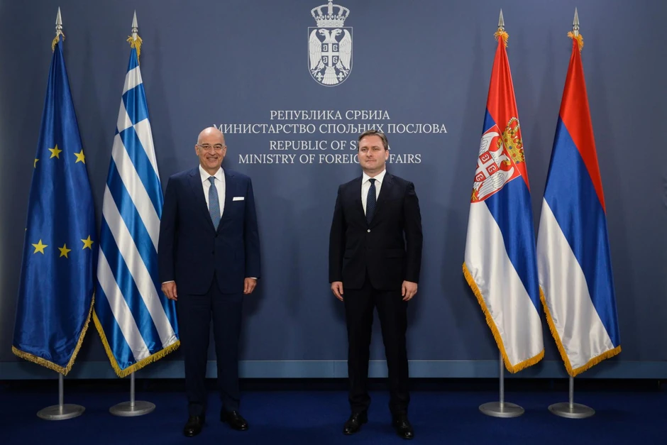 Nikos Dendijas i Nikola Selaković