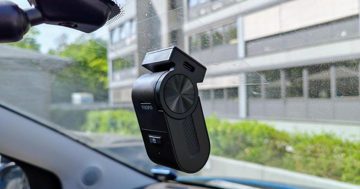Tiny 2K dash cam for 110 euros is convincing: Viofo VS1 in the test