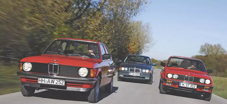 Oldtimer, youngtimer i klasyk 40 lat BMW serii 3