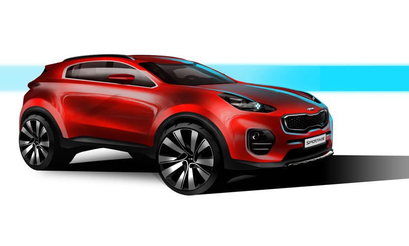 Kia sportage