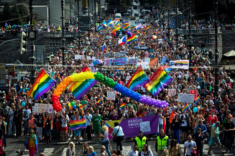 Parada Równości w Pradze