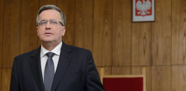 Prezydent Bronisław Komorowski. Fot. PAP/Jakub Kaczmarczyk