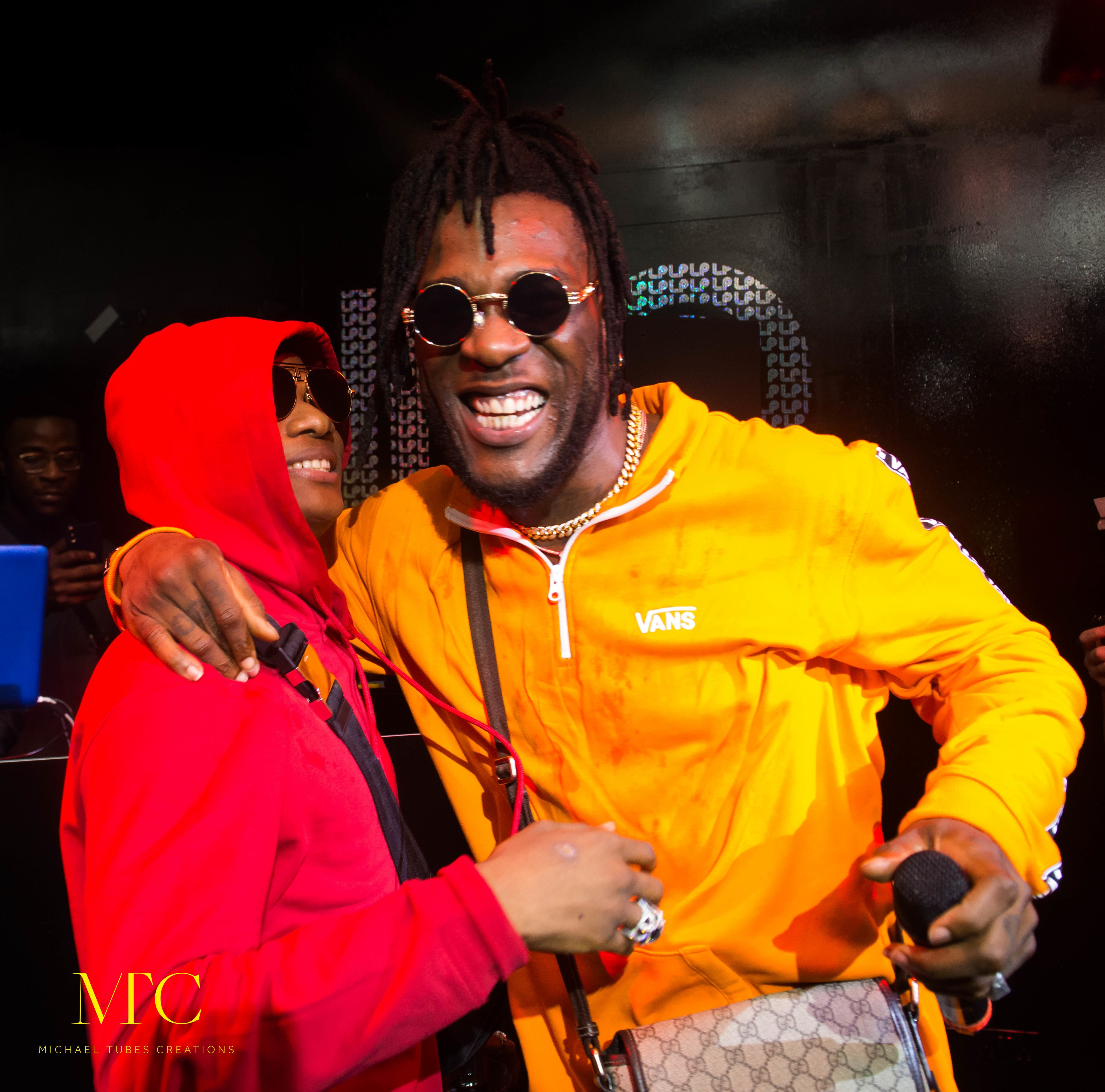 Burna Boy and Wizkid both won awards at the last Grammys