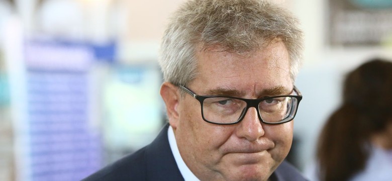 Czarnecki: Jedno zdanie w oświadczeniu Ujazdowskiego jest prawdziwe