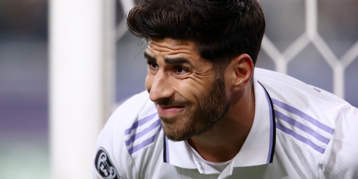 Marco Asensio nie zagrał w jednym ze spotkań Ligi Mistrzów przez... depilację nóg