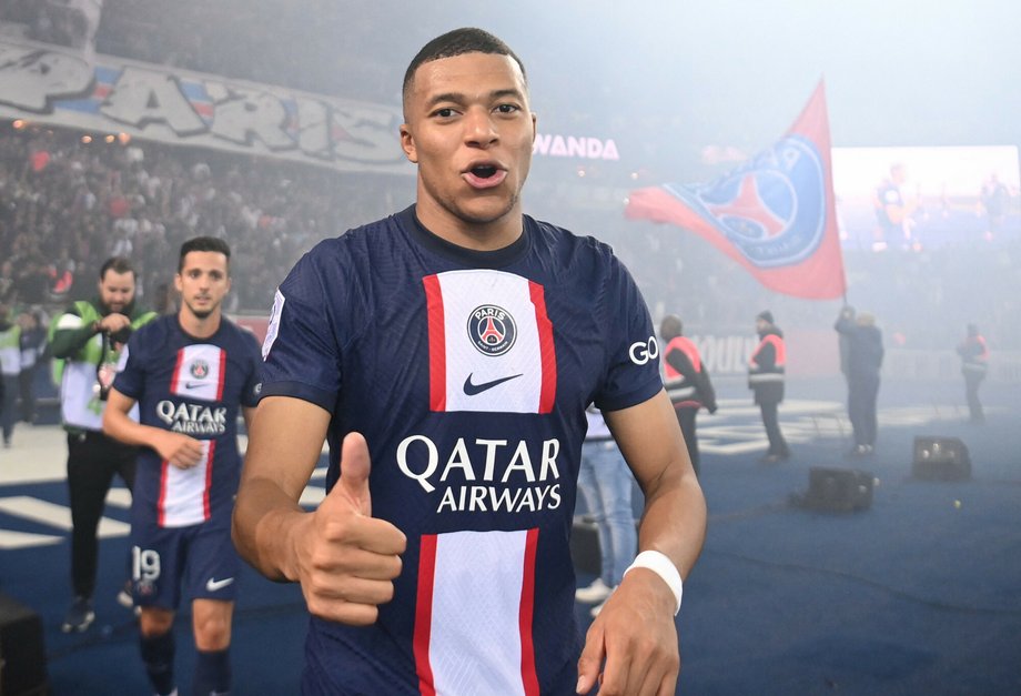 Kylian Mbappe