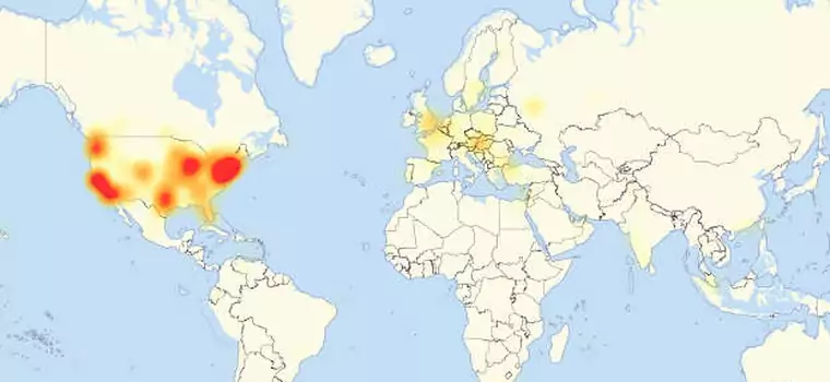 Atak DDoS wyłączył dostęp do Twittera, Spotify i Netfliksa