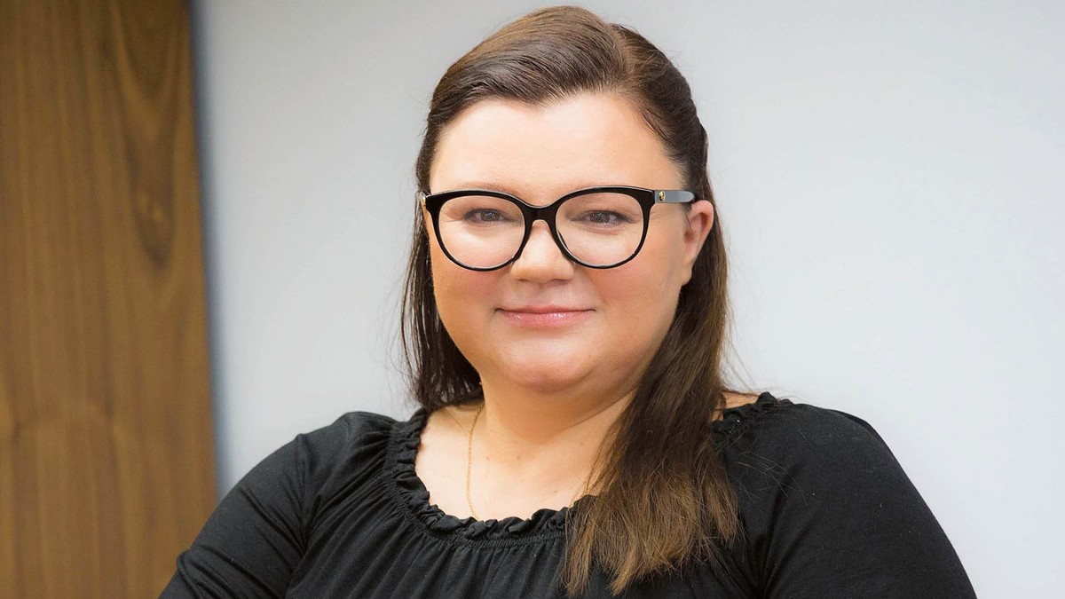 Agnieszka Helsztyńska, prezes Sądu Dyscyplinarnego Izby Adwokackiej w Warszawie, delegatka na Krajowy Zjazd Adwokatury