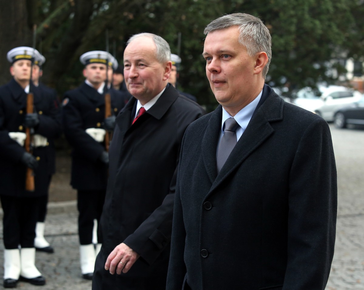 Wicepremier, minister obrony narodowej Tomasz Siemoniak