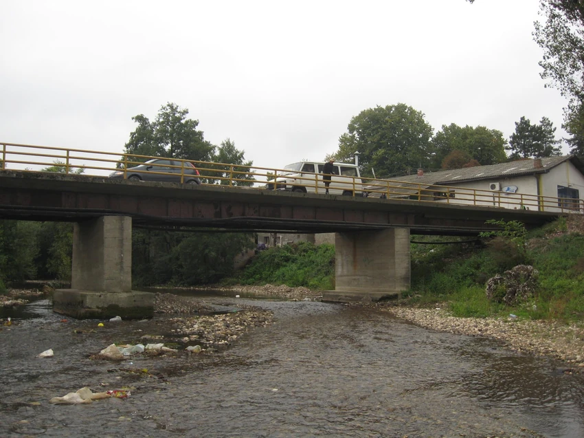 Most sa koga je skočio mladić