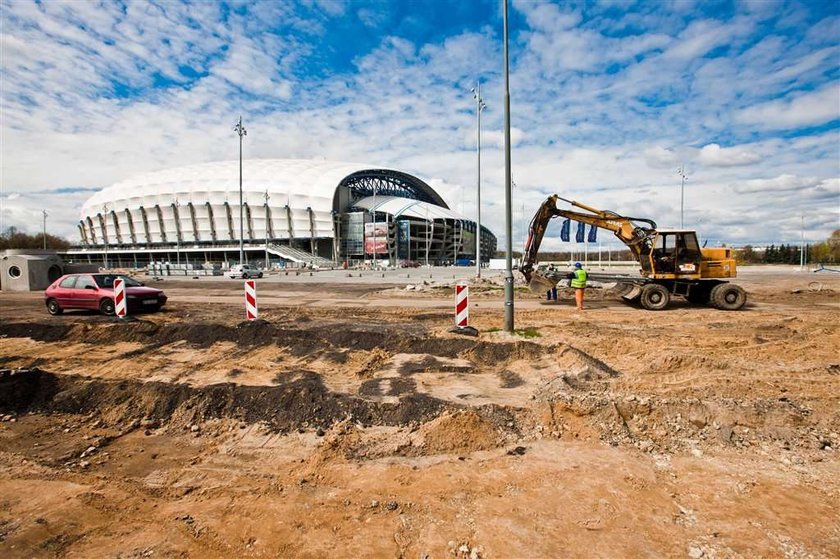 CBA wzięło pod lupę stadion miejski w Poznaniu