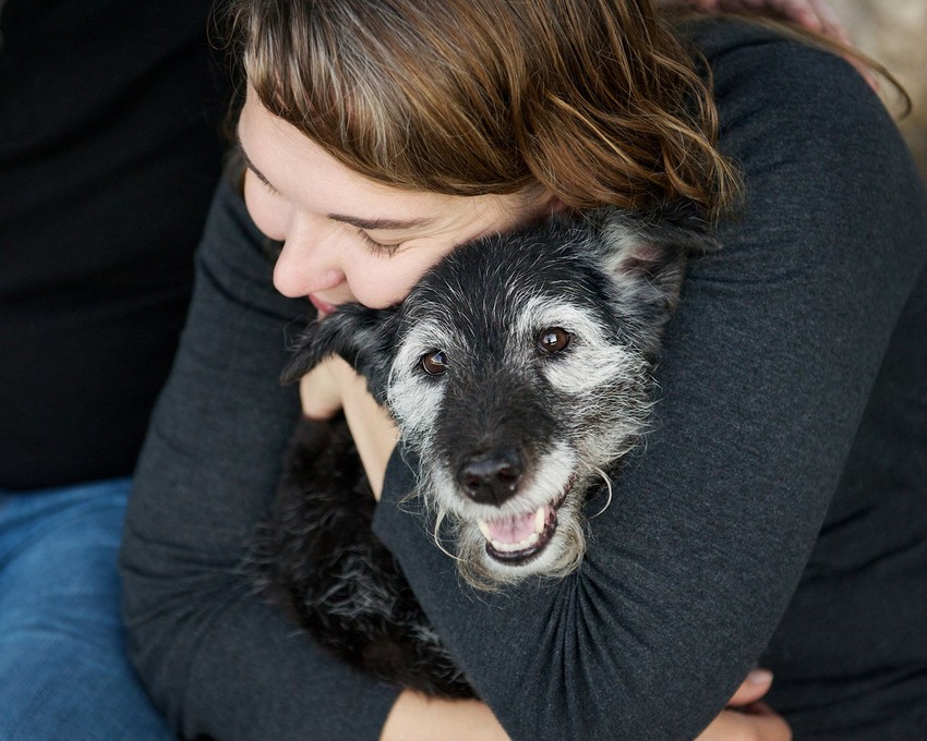 Poslednji zagrljaj ovekovečen na fotografiji (FOTO: Sarah Ernhart)