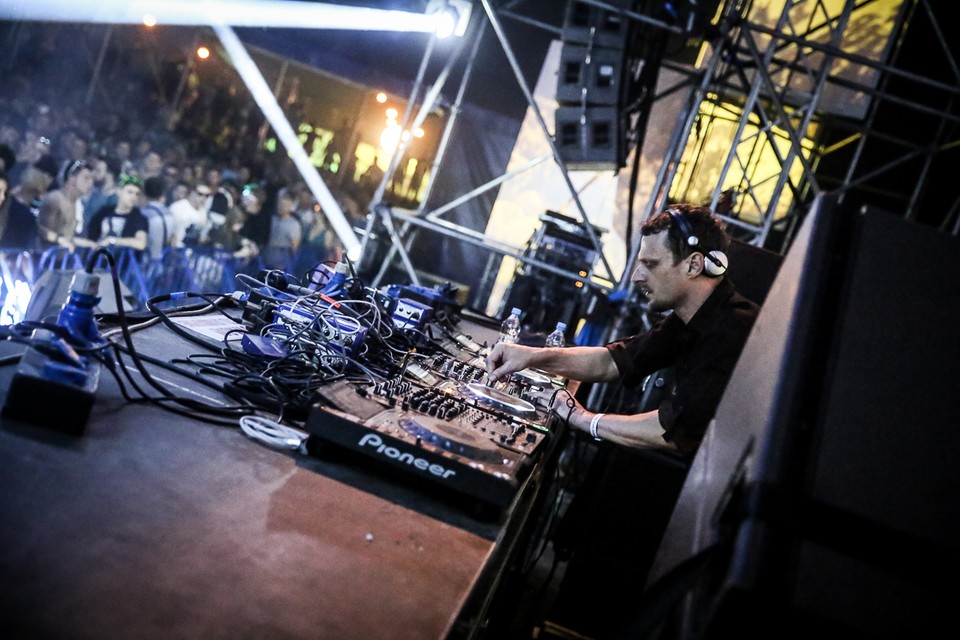 DJ Koze na Audioriver 2014