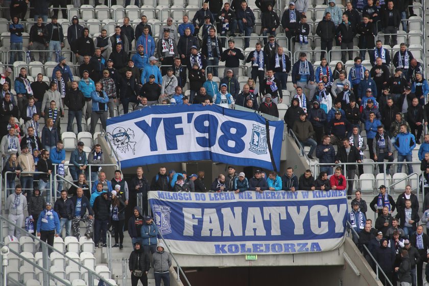 Pilka nozna. !/32 Pucharu Polski. LKS Lodz - Lech Poznan. 25.09.2018