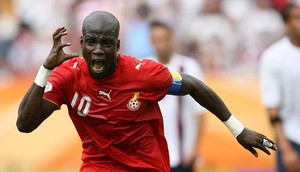 Stephen Appiah recounts paying for plane tickets, winning bonuses of Black Stars players