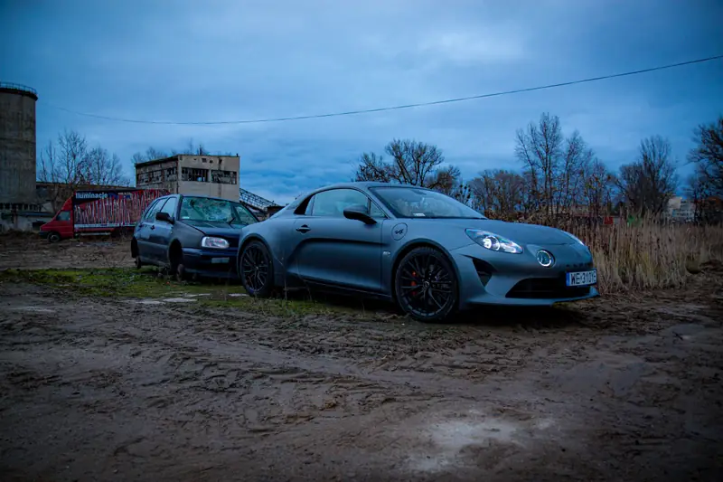 Testujemy Alpine A110S