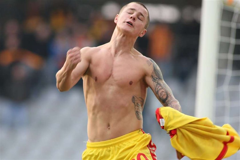 Maciej Korzym zmężniał i teraz Korona Kielce ma z niego pożytek