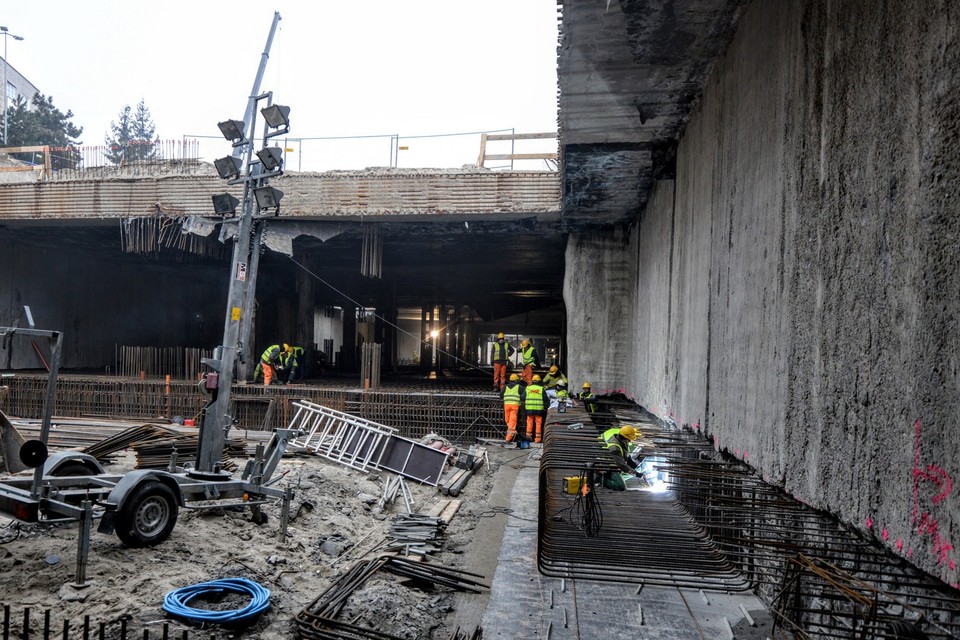 Metro stacja Trocka Warszawa. Fot. R. Motyl Urząd m.st. Warszawy 5