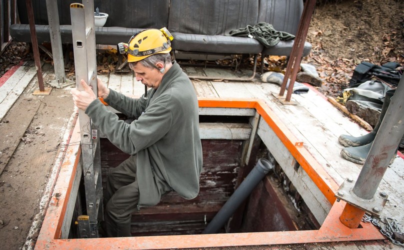 Tajemnicza XVII-wieczna kopalnia srebra odkryta w Srebrnej Górze