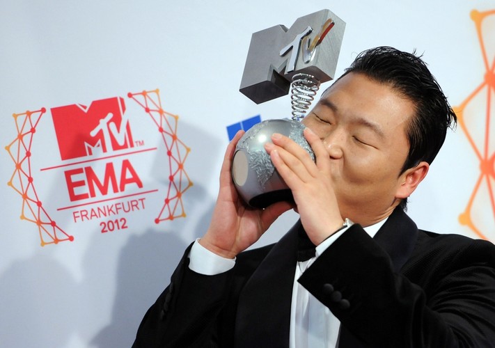 Psy z MTV Europe Music Awards