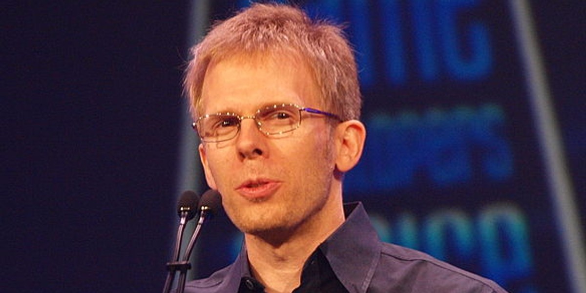 John Carmack, CTO of Oculus.