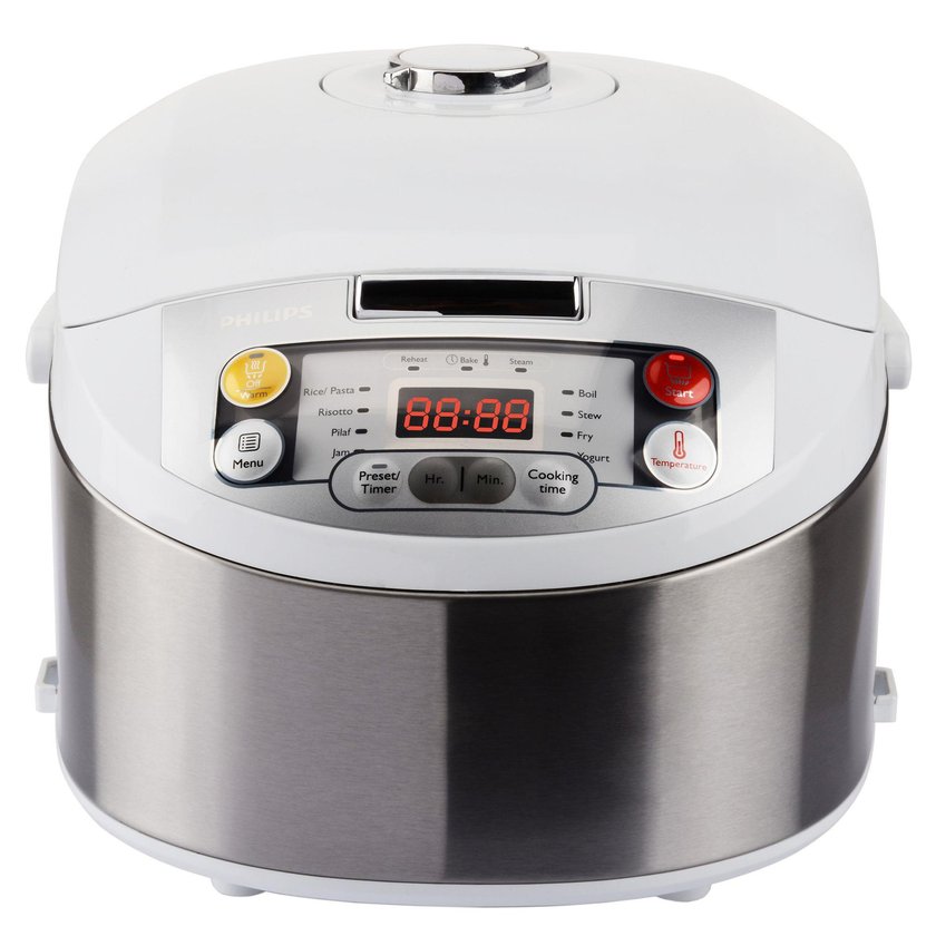 Philips SuperRobot Wielofunkcyjny HD3037 Multicooker Srebrny/INOX 1826119 