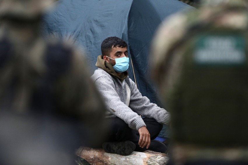 Migranti na beloruskoj granici