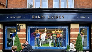 Ralph Lauren butik u Londonu 