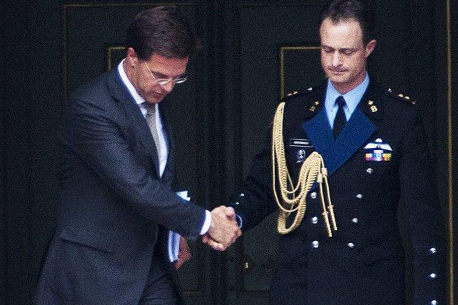 Mark Rutte PAP