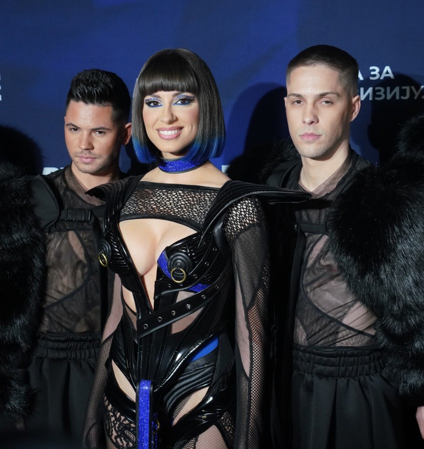 Sara i Žiga (desno)