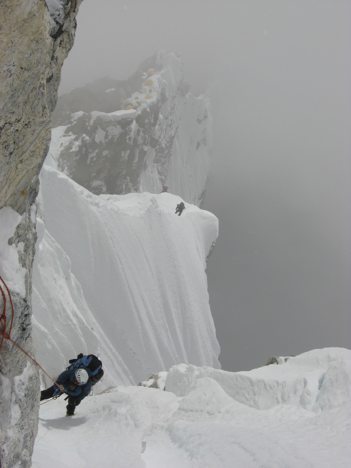 Ama Dablam, droga do 3 obozu